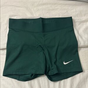 Nike Women's Green Spandex